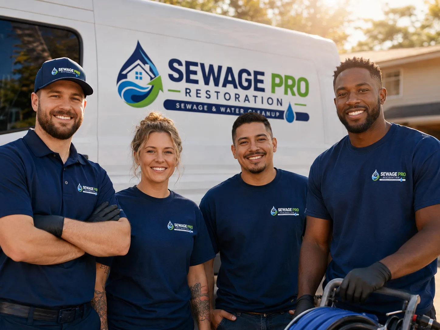 Sewage Cleanup Services company in Viola, IL